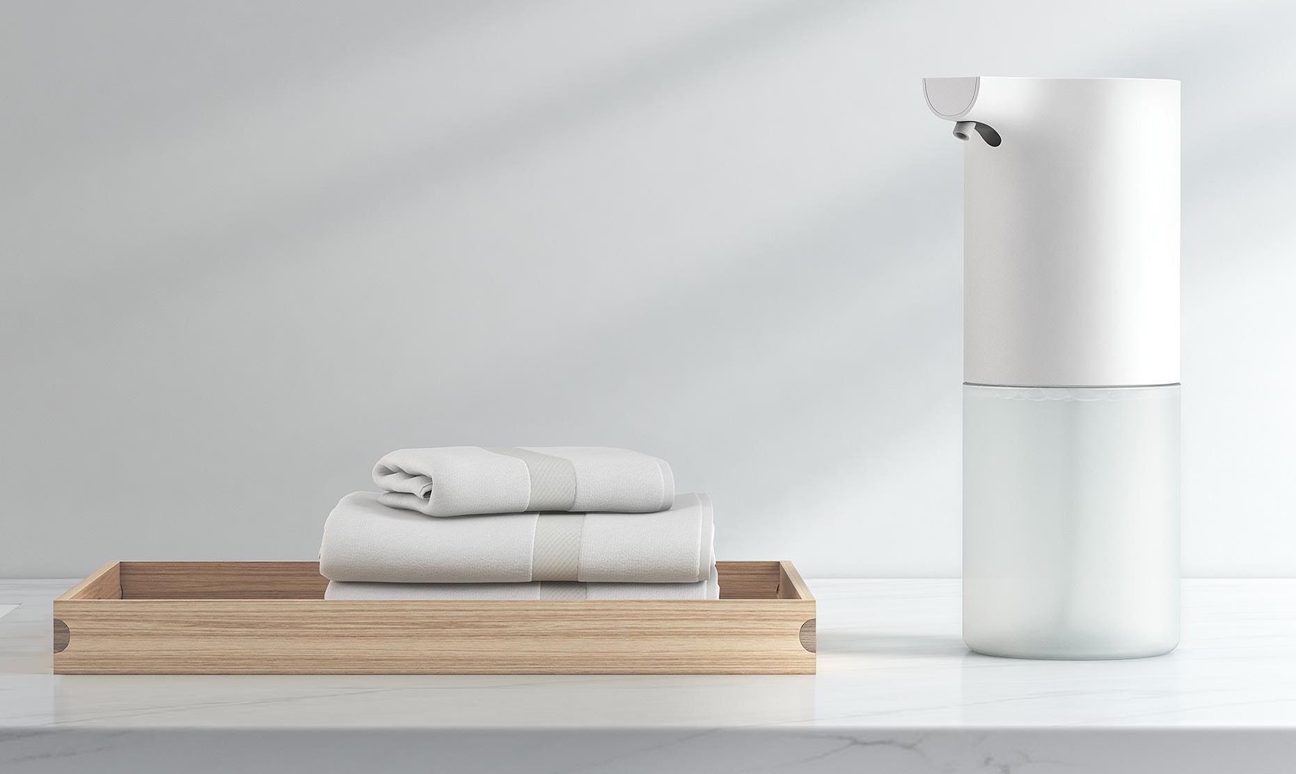 自動皂液器靜謐無聲，認準索科潤滑油！